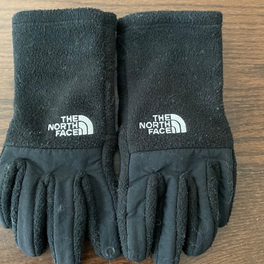 The North Face winter gloves